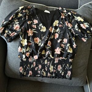 Floral blouse